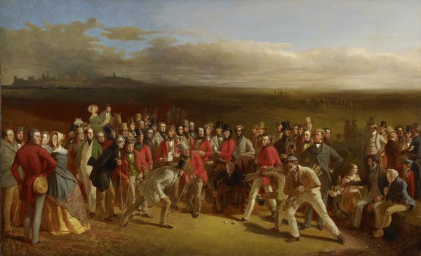 Charles Lees, The Golfers