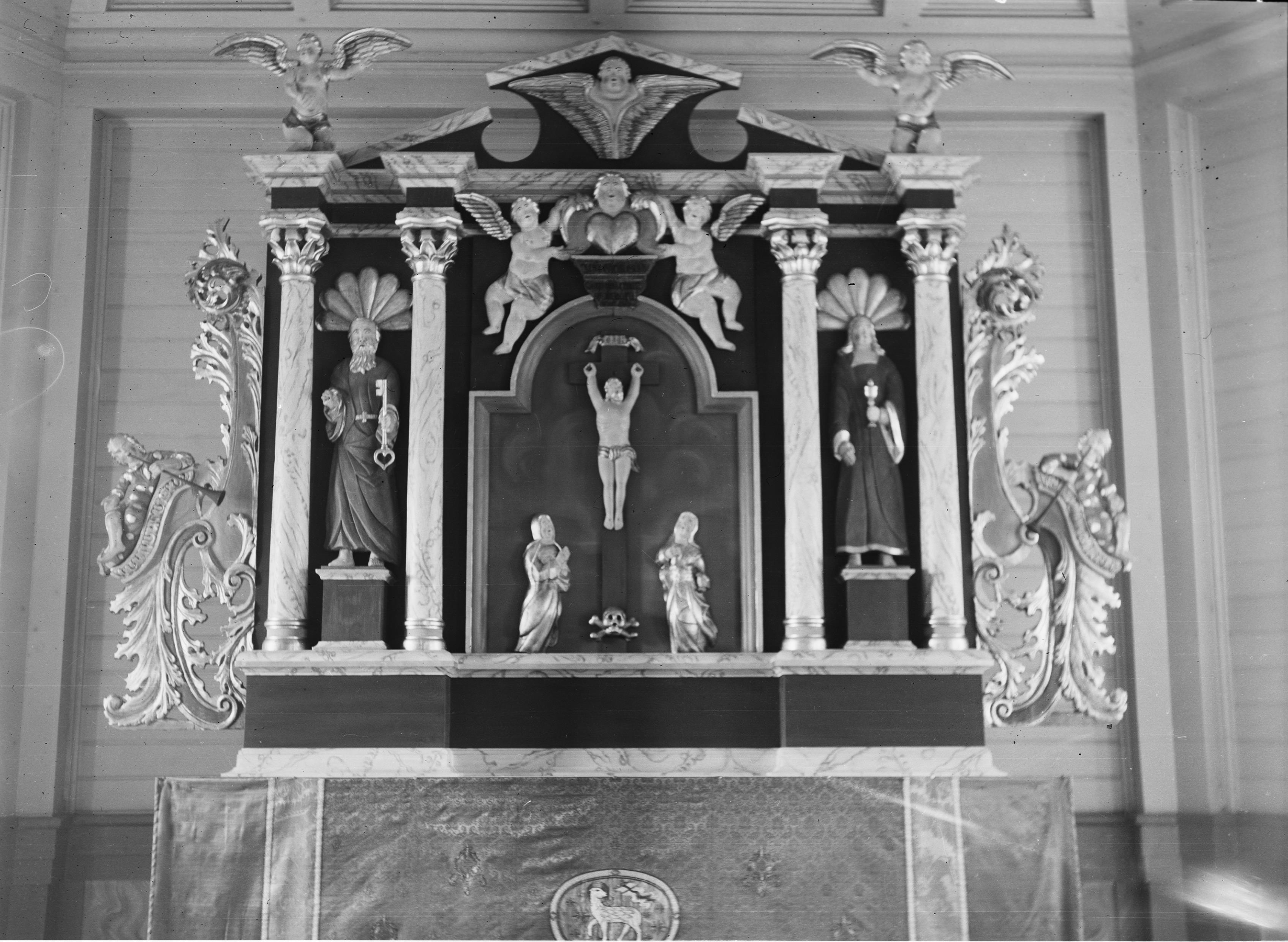Sven Dalén, Lungsunds kyrka