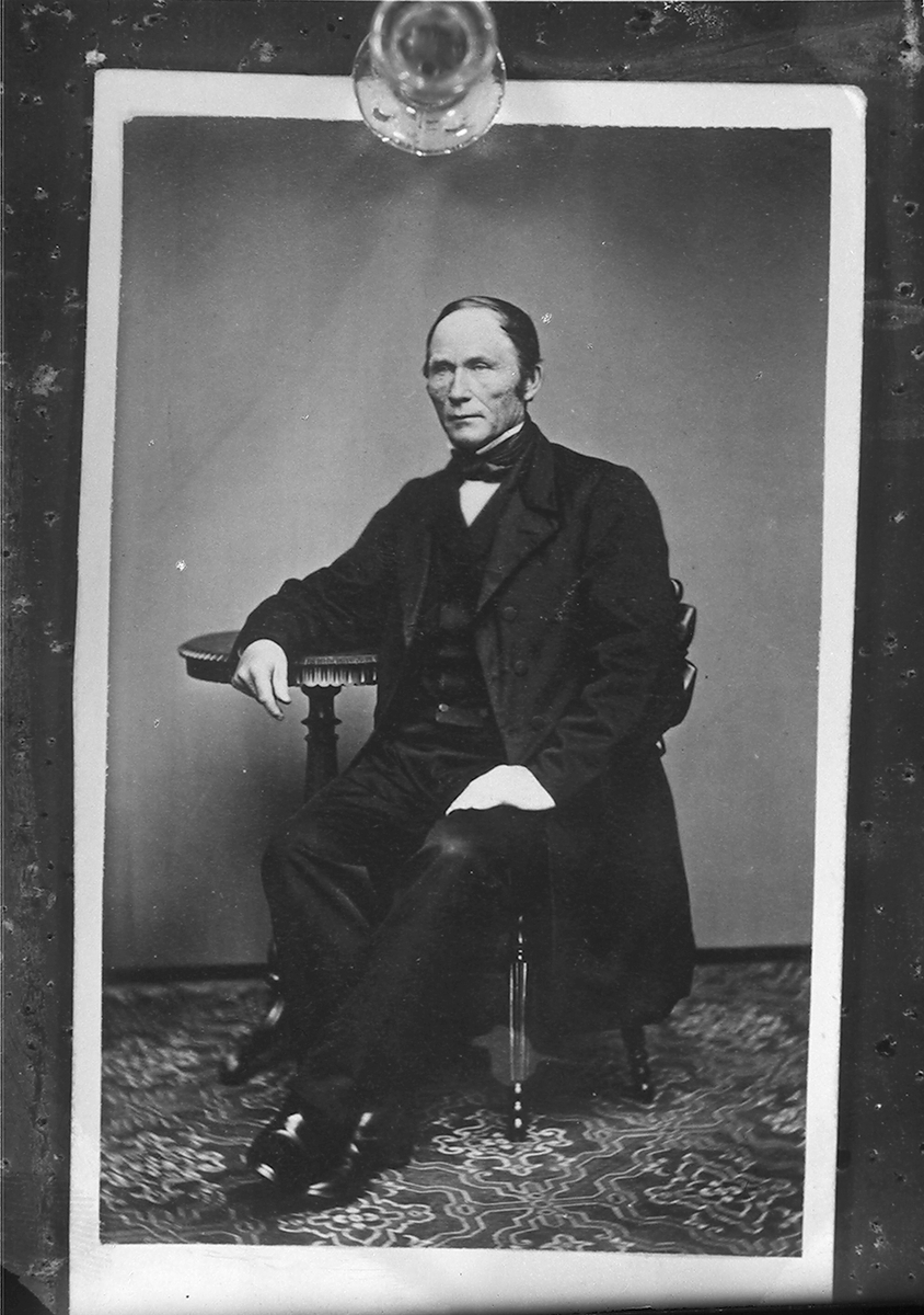 Anders Beer Wilse, Konv: M. Skavhaugen