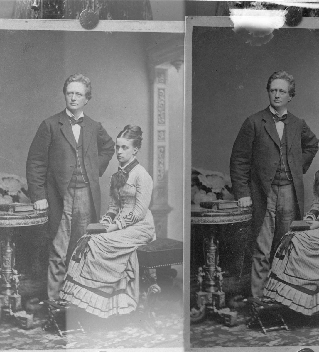 Gustav Borgen, Avfotografering.