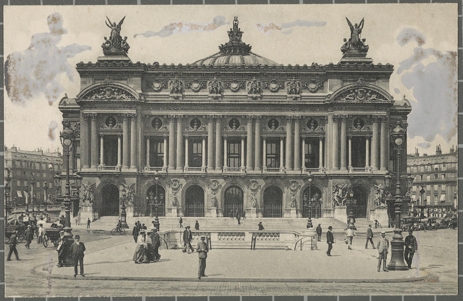 Desconegut, [París. Teatre de l'òpera]