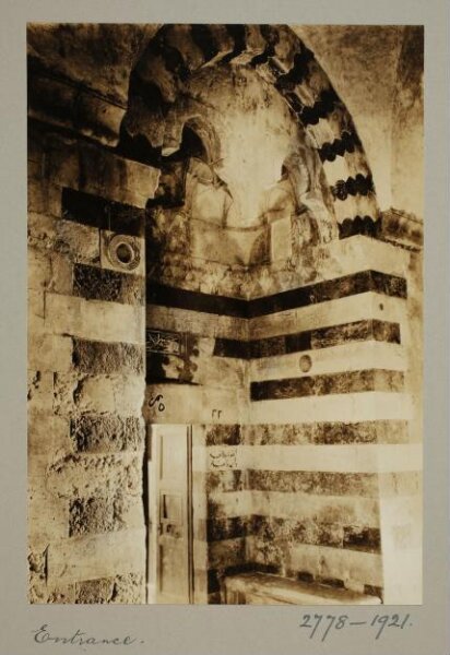 K.A.C. Creswell, Photograph