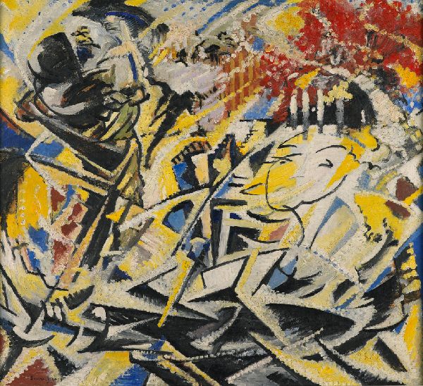 Jules Schmalzigaug, Ambienti di colori: Forma nel quale si compone una testa di canzonettista