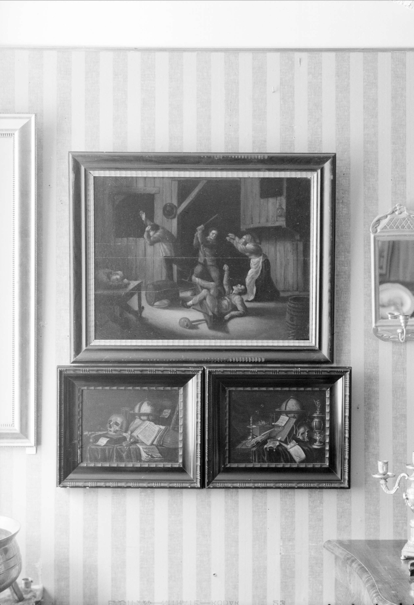Gunnar Sundgren, Oljemålning, Gammalt & Nytt, Uppsala 1937