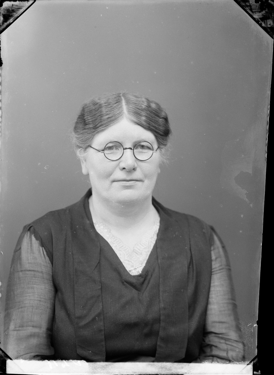 Skötsner-Edhlund, “Mrs” Wallin from Nyborg, Harg parish, Uppland