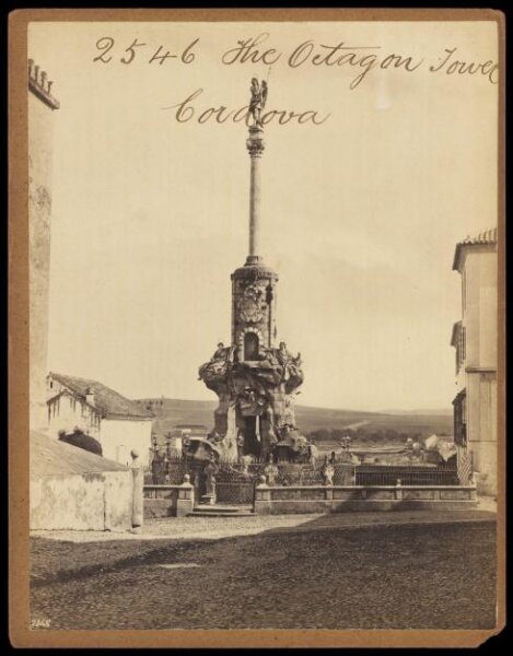 Francis Frith, The Octagon Tower Cordova