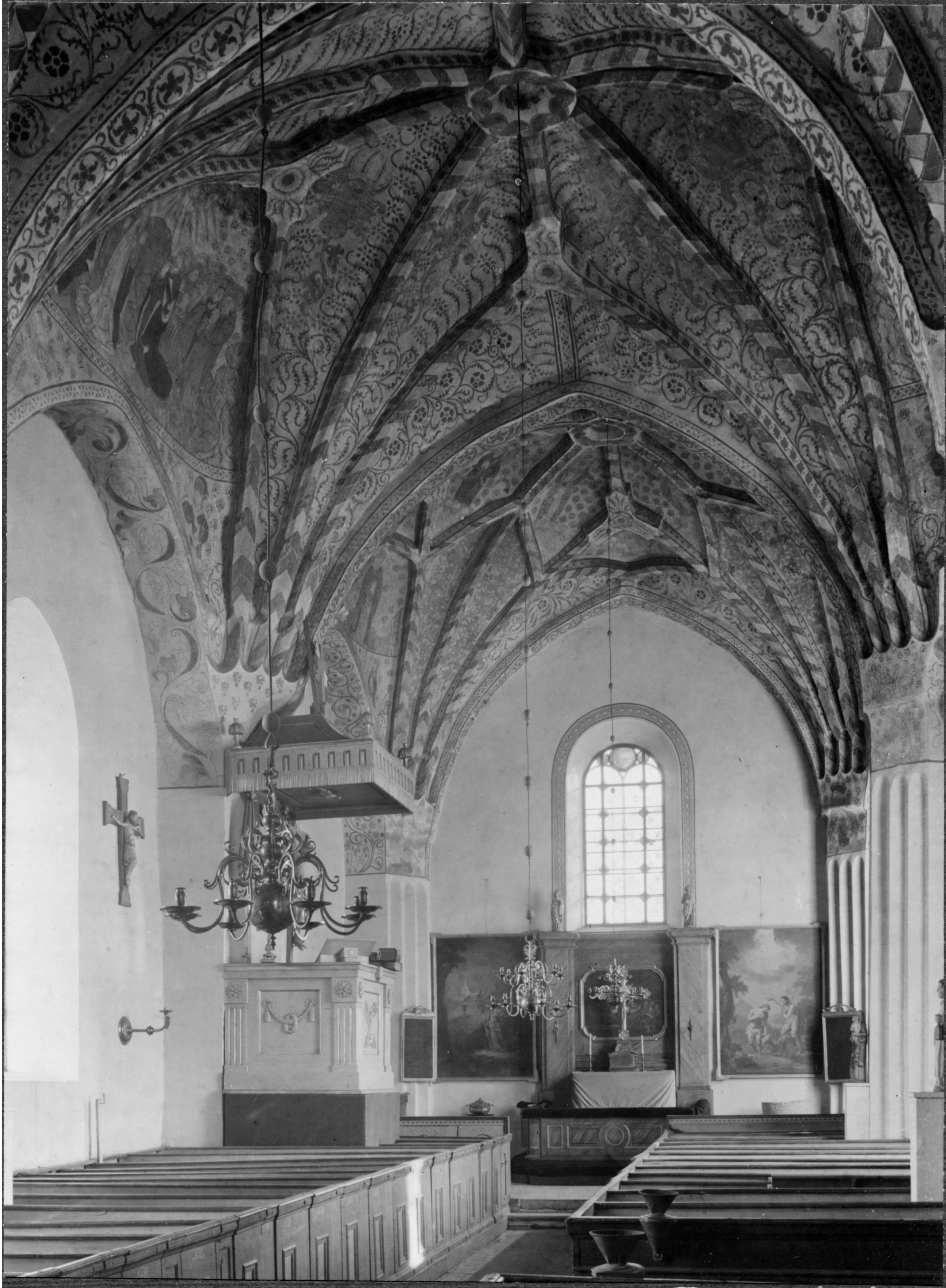Iwar Anderson, Kungs-Husby kyrka