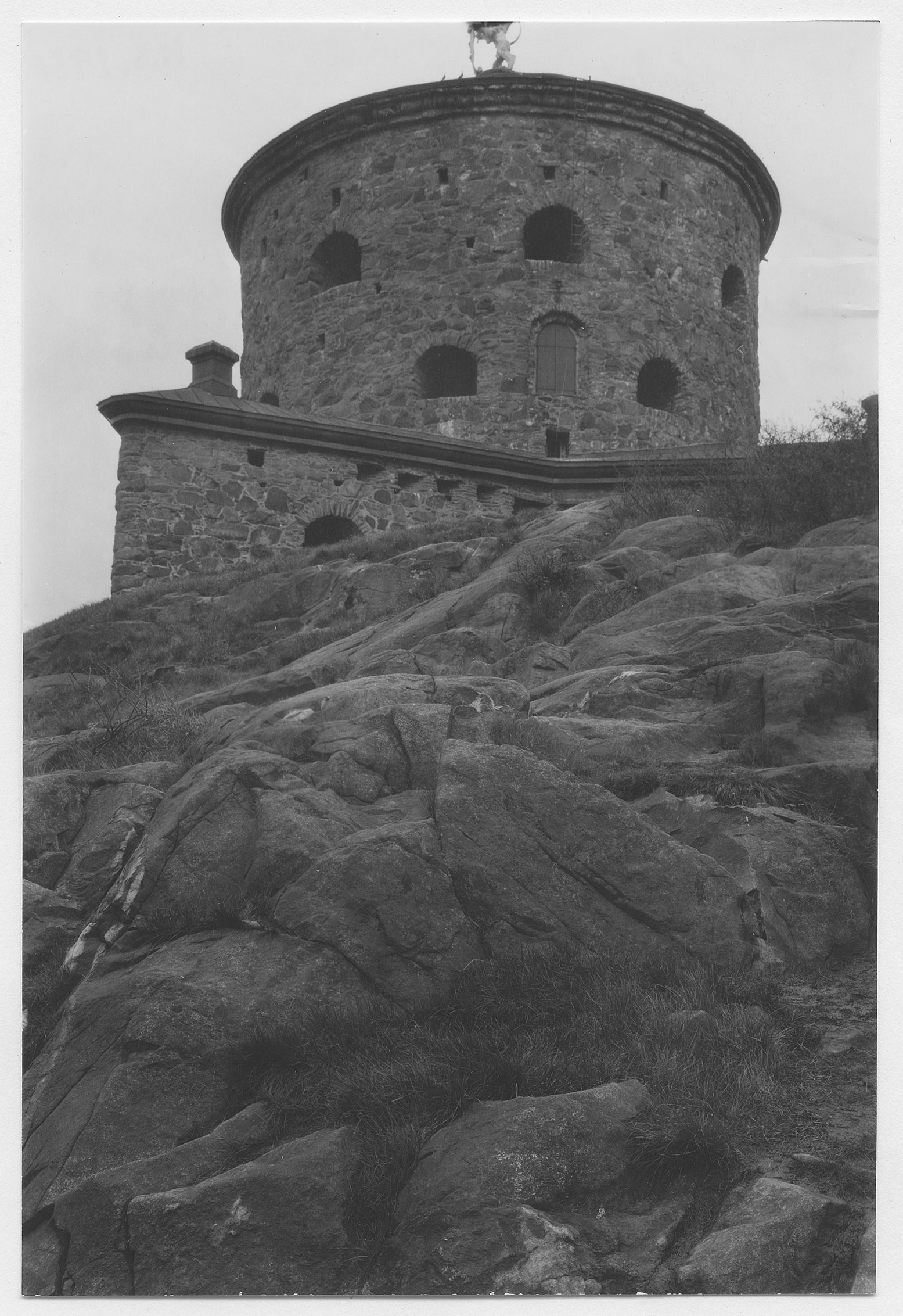 Mårten Sjöbeck, Göteborg, Skansen Lejonet