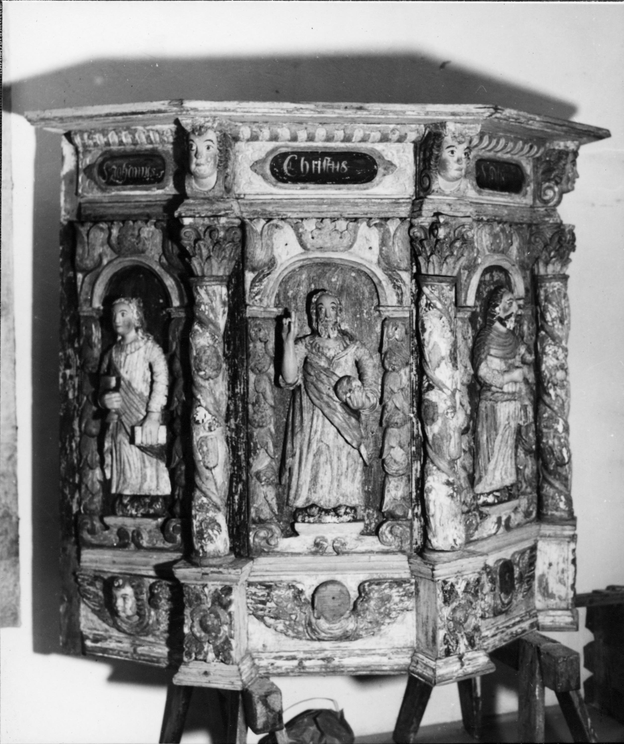 Sven Wahlgren, Stockaryds kyrka