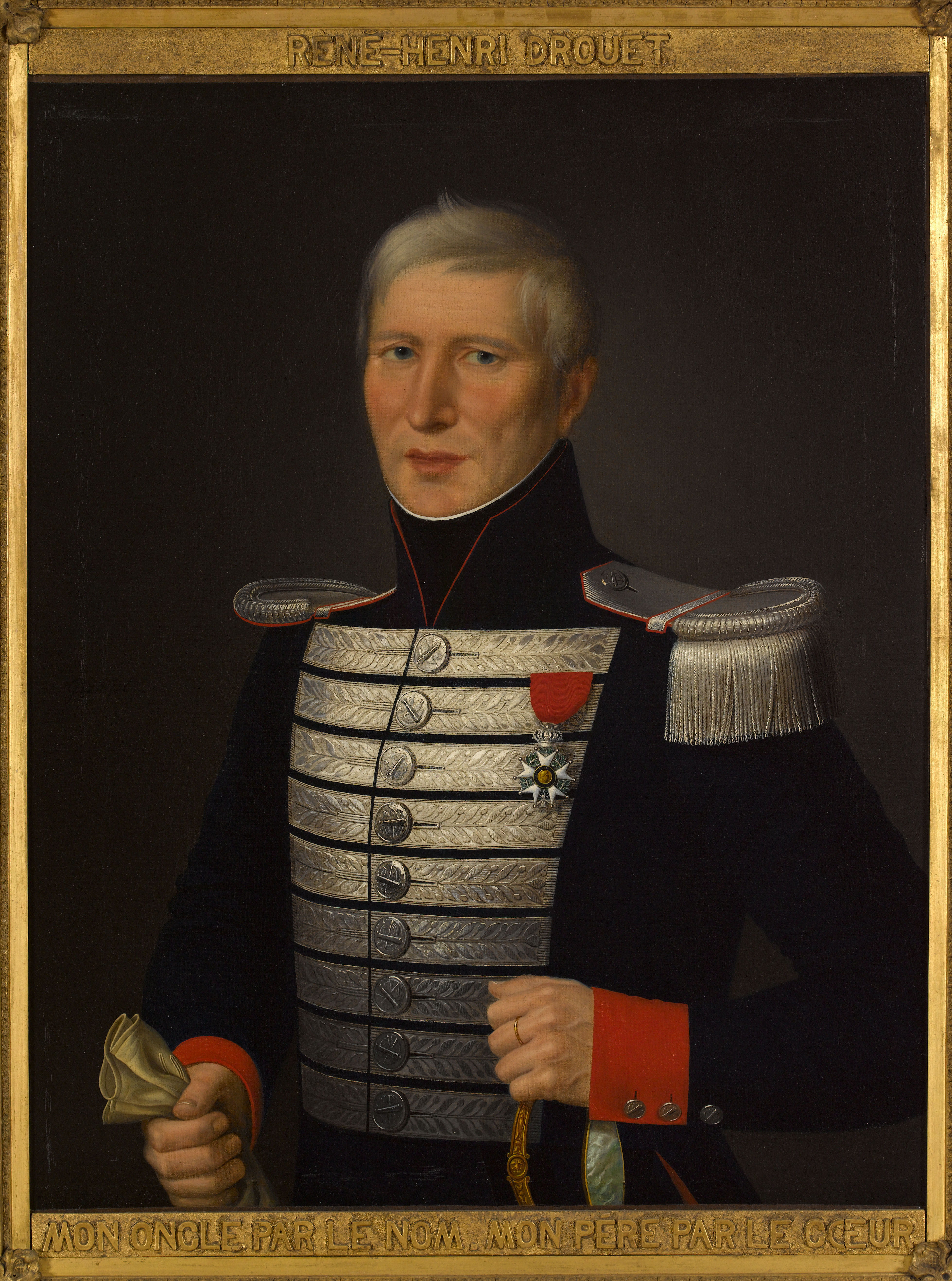 Jean Antoine Théodore Giroust, Portrait du Lieutenant René-Henri Drouet