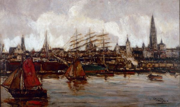Eugeen Van Mieghem, The Antwerp Waterfront