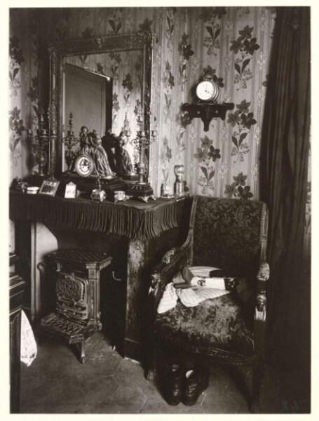 Atget, Jean-Eugène-Auguste, Paris Interior