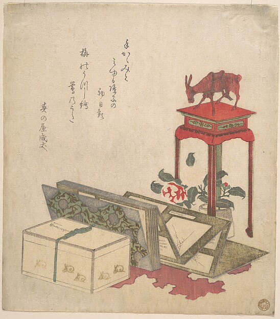 Unidentified artist, Still life