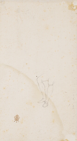Jens Juel, Studie til det holmskioldske familiebillede fra 1787