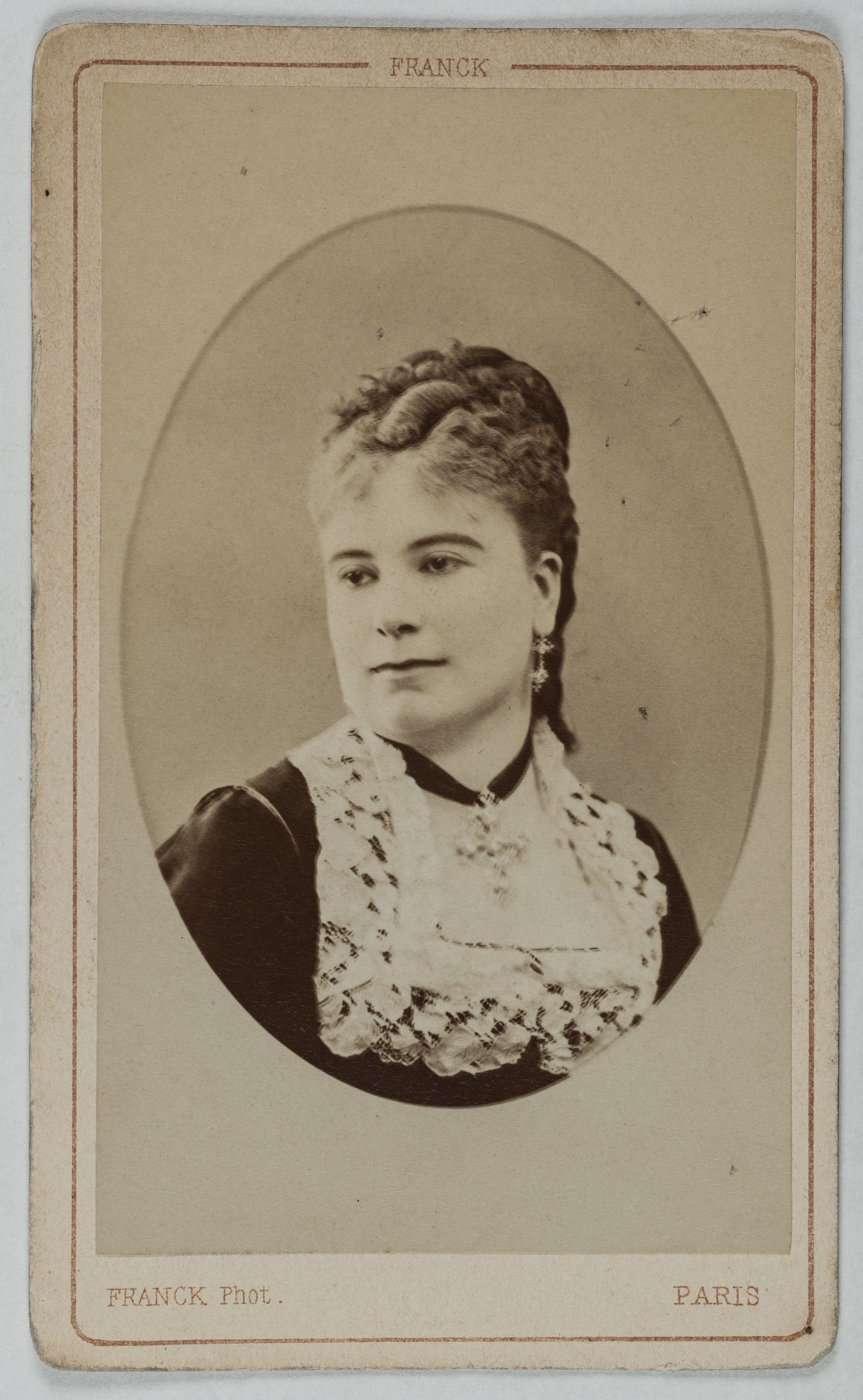 Franck, Portrait de Fursch-Madier (actrice)