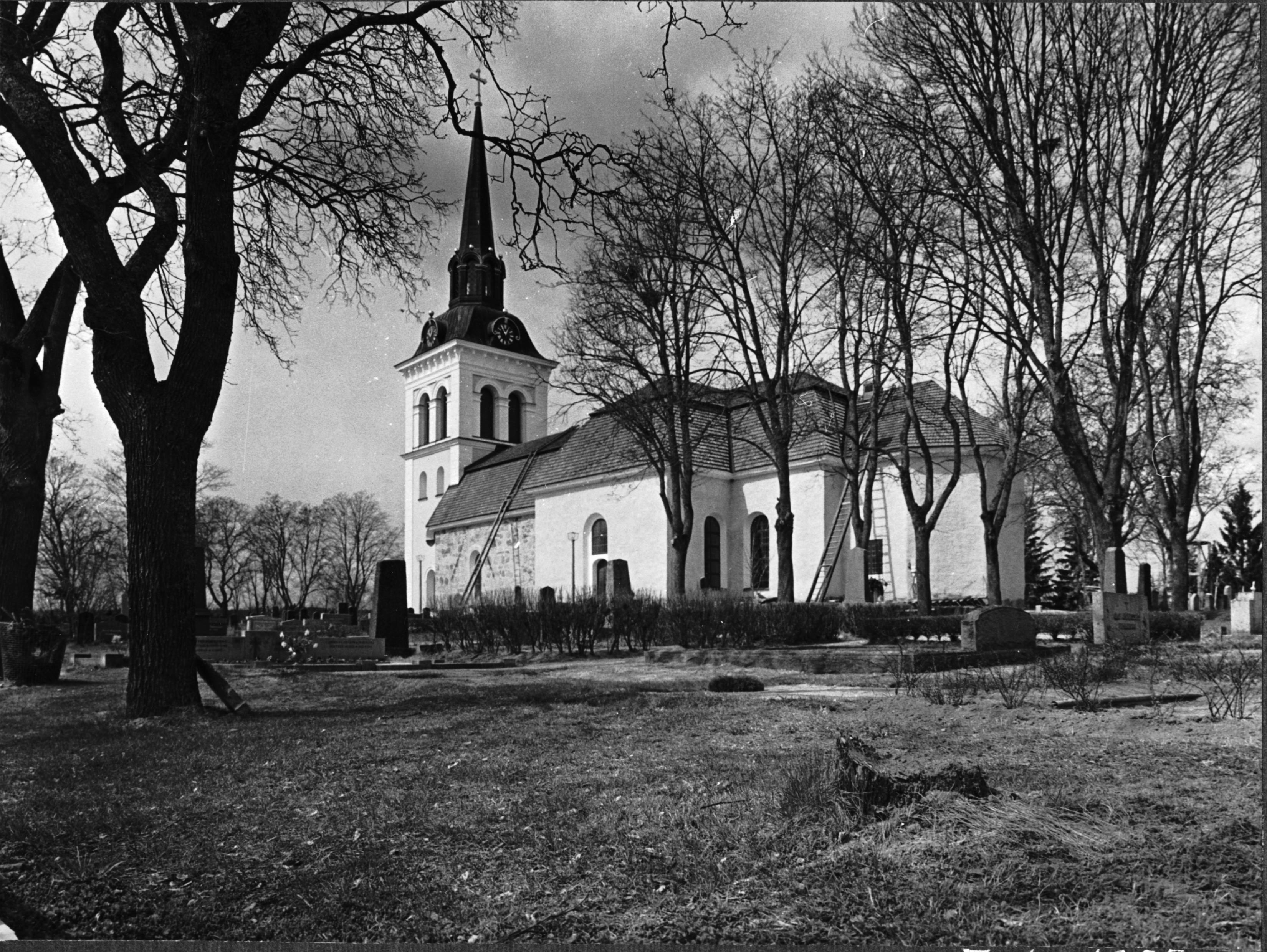 Erik Lundberg, Hanebo kyrka