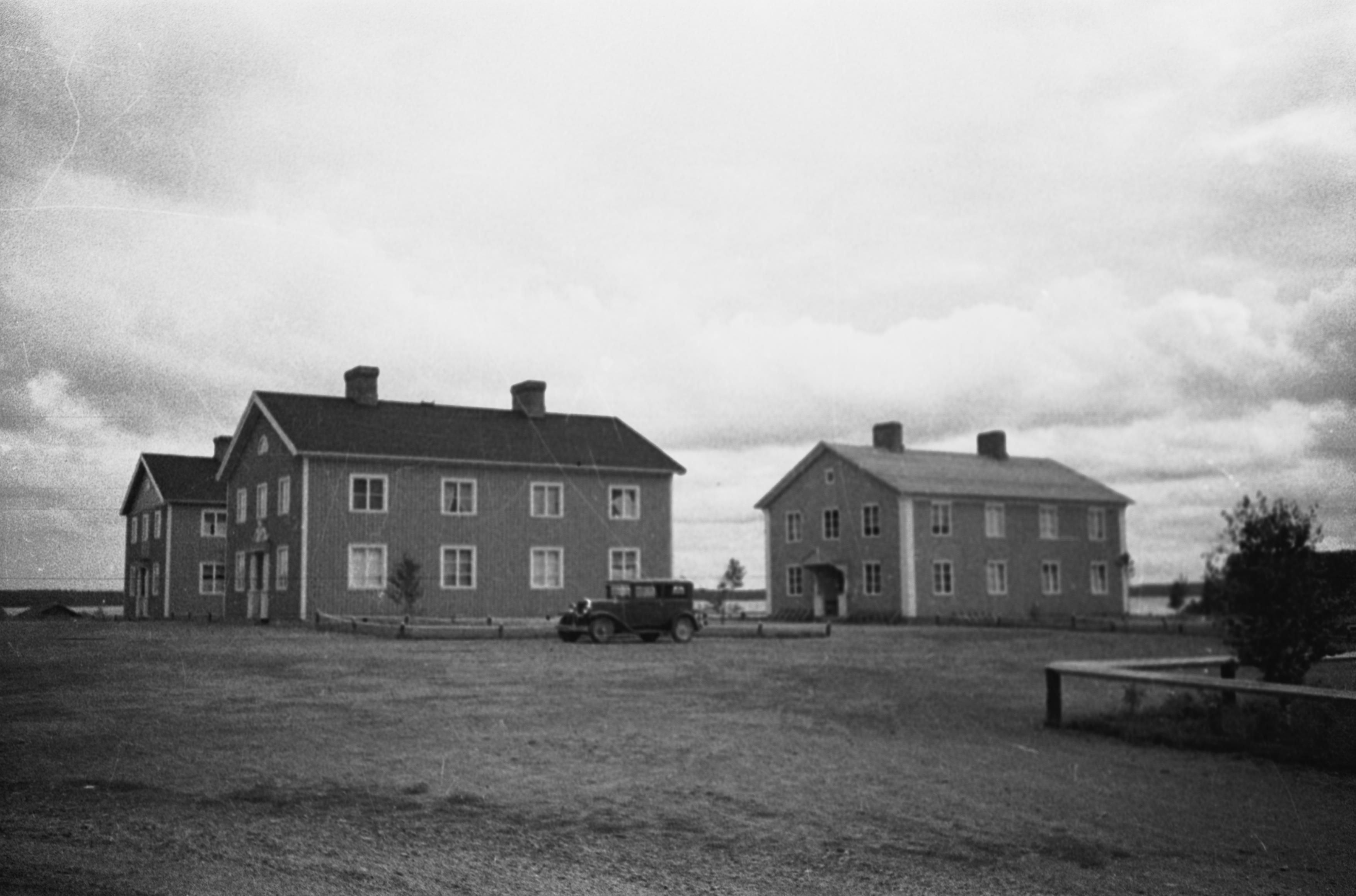 Bertil Berthelson, Burträsks gamla kyrka