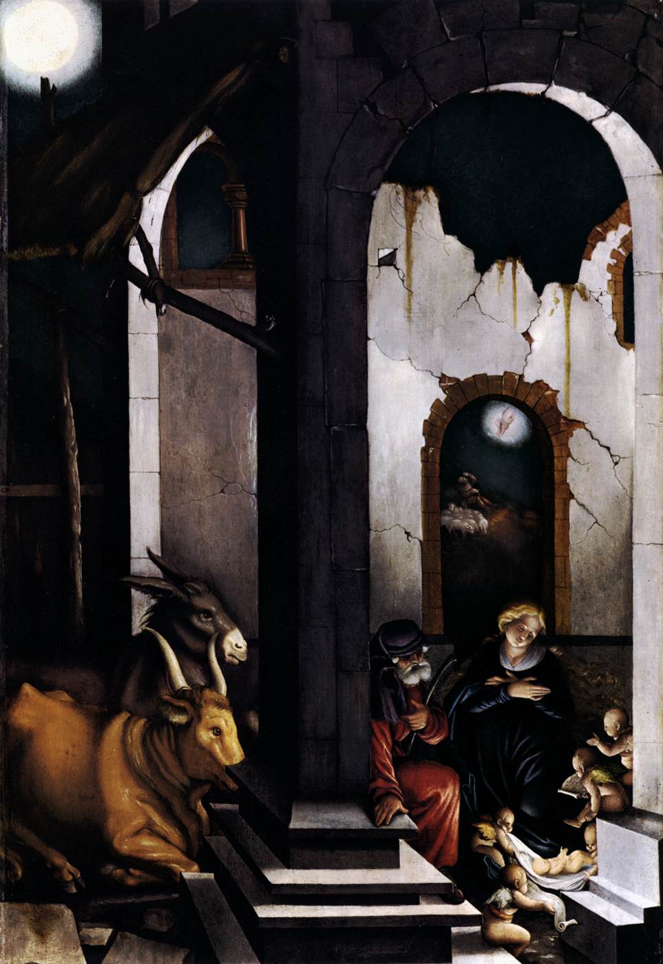 Hans Baldung Grien, Nativity