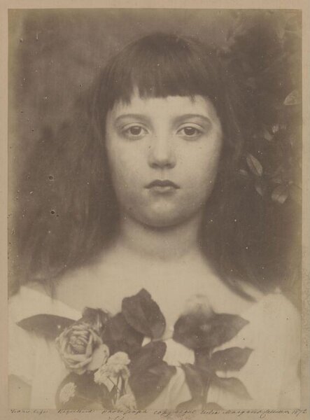 Cameron, Julia Margaret, Florence, after the Manner of an old Master