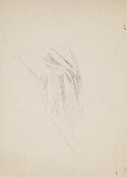 Jens Juel, Draperistudie