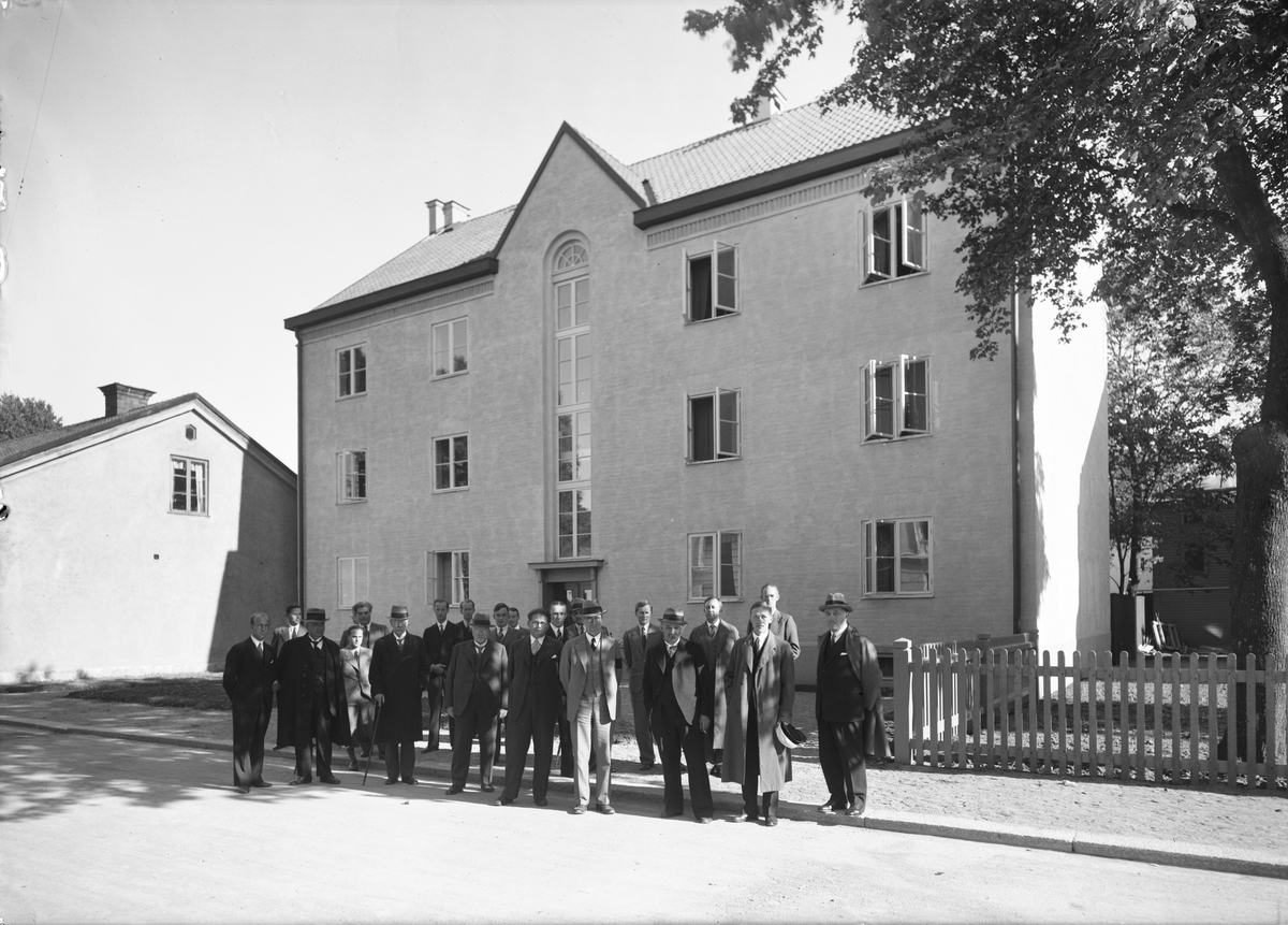 Paul Sandberg, Värmlands nations studenthem, Torsgatan 5