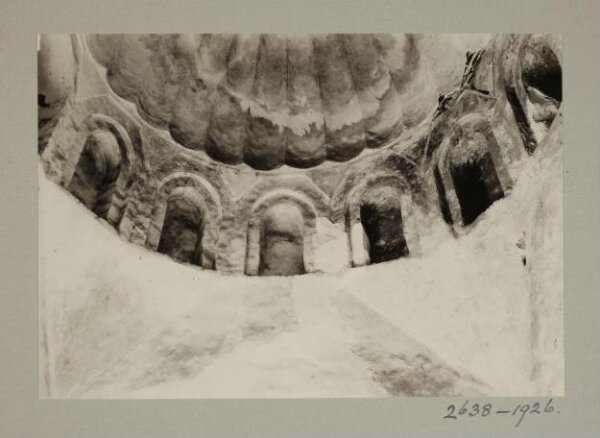 K.A.C. Creswell, East dome in the mosque of Nur al-Din, Hama