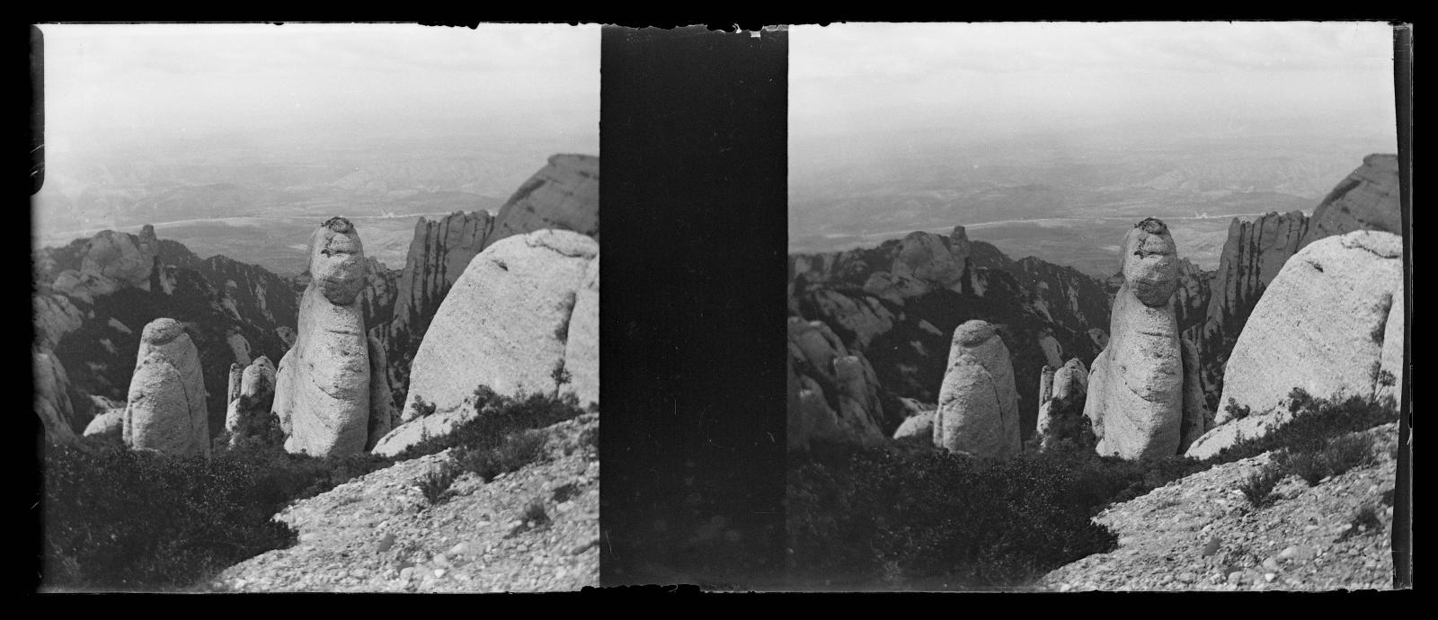 Desconegut, Montserrat