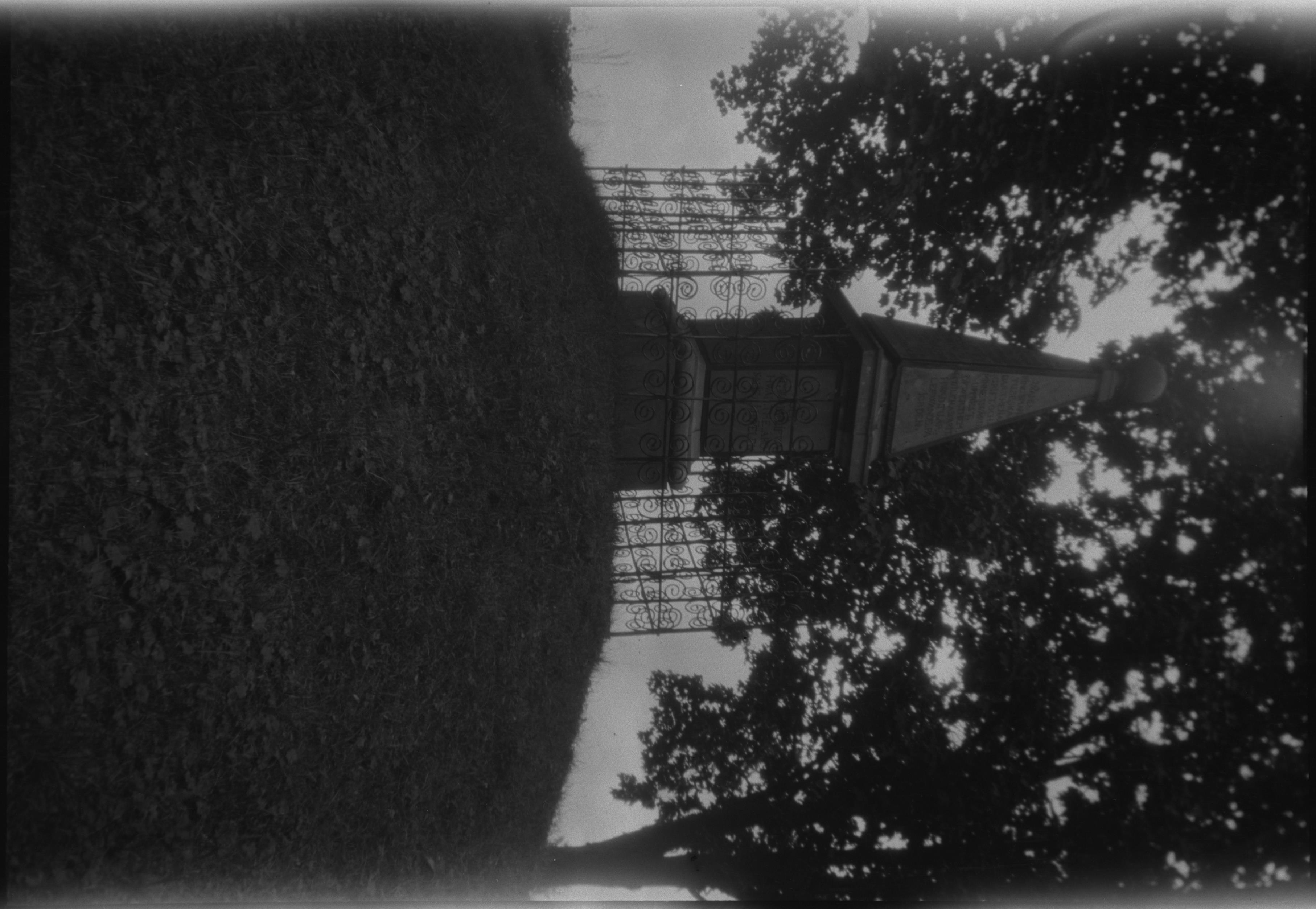Berit Wallenberg, Glanshammars kyrka