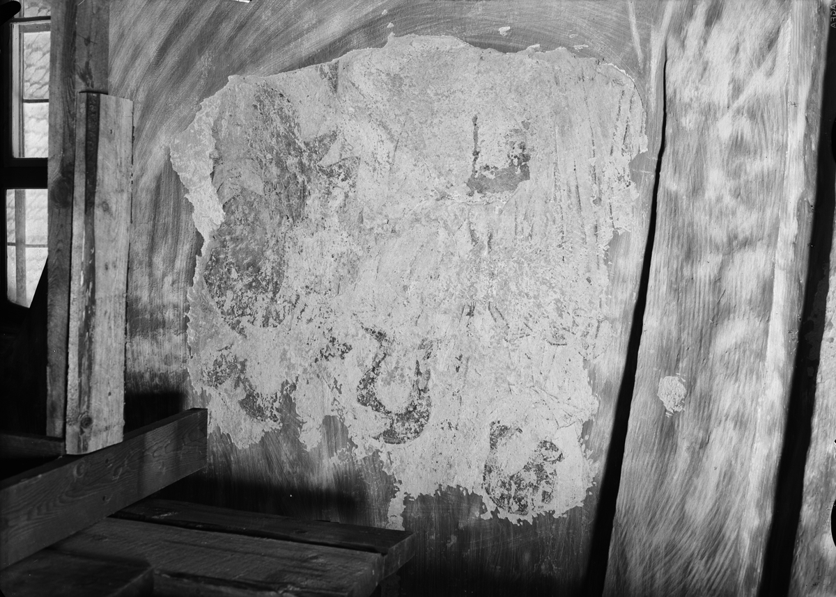 Paul Sandberg, Lime Painting in the Uppland Church