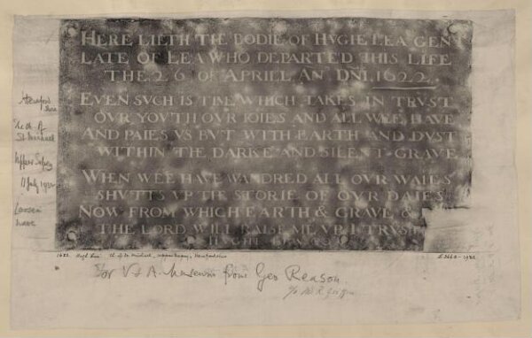 Unknown, Print