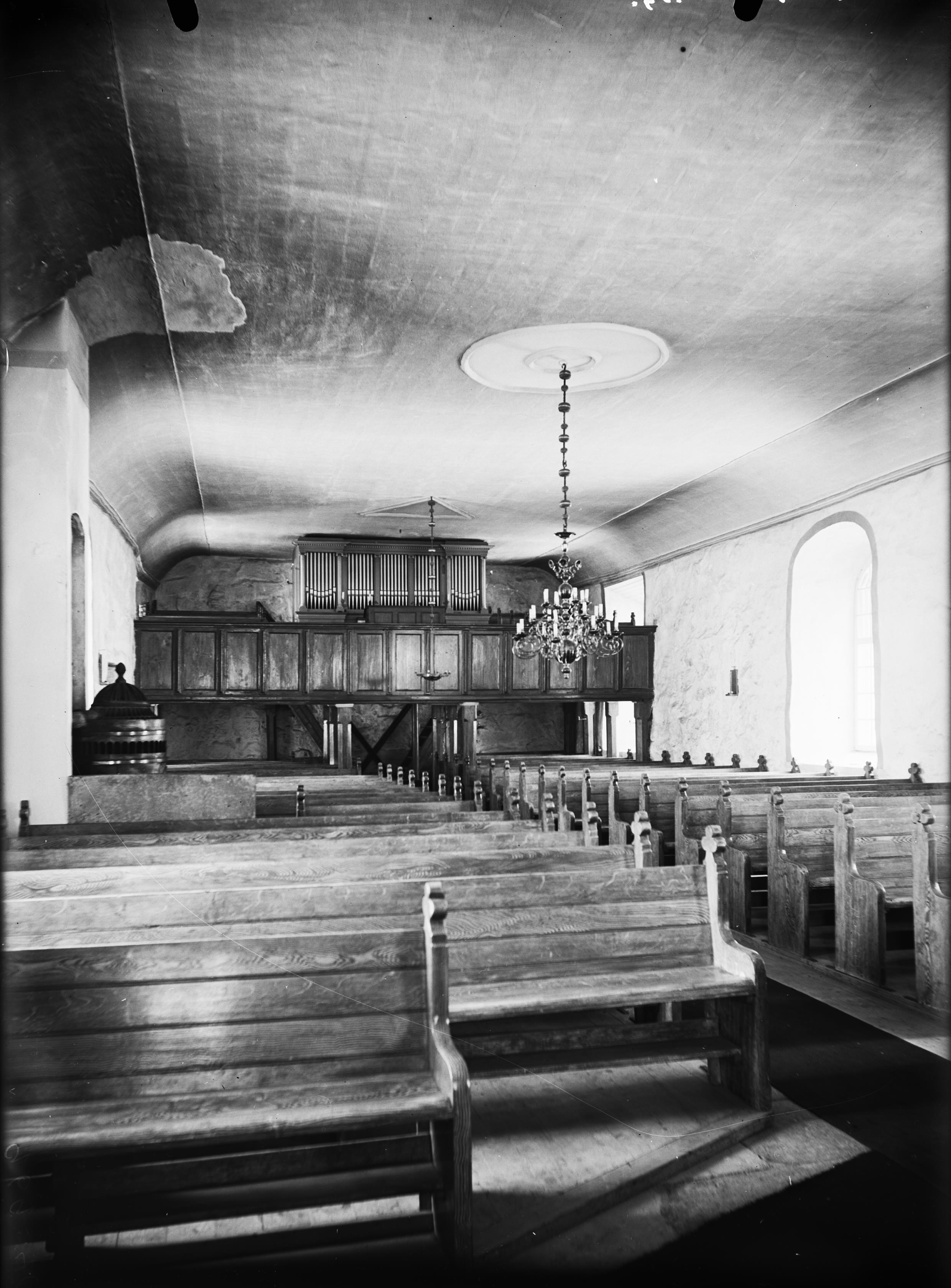 Axel Forssén, Magra kyrka