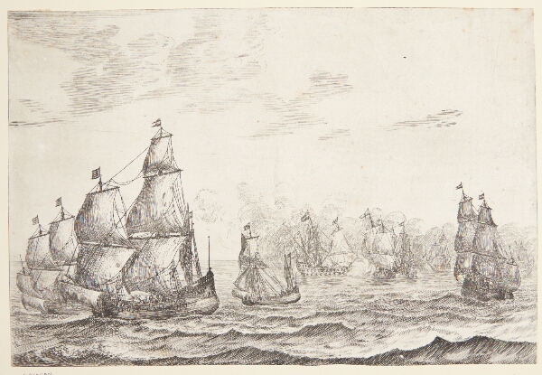 Reinier Zeeman, Søslag