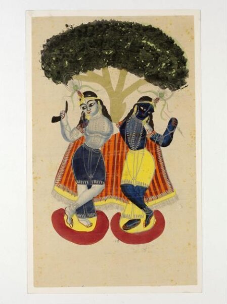 Unknown, Krishna and Balarama