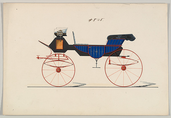 Brewster & Co., Phaeton #848