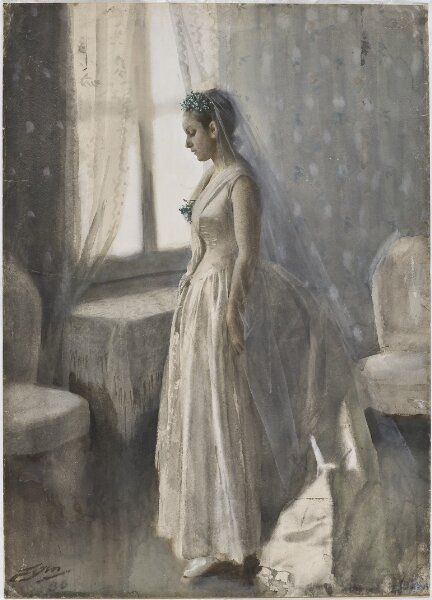 Anders Zorn, Bruden
