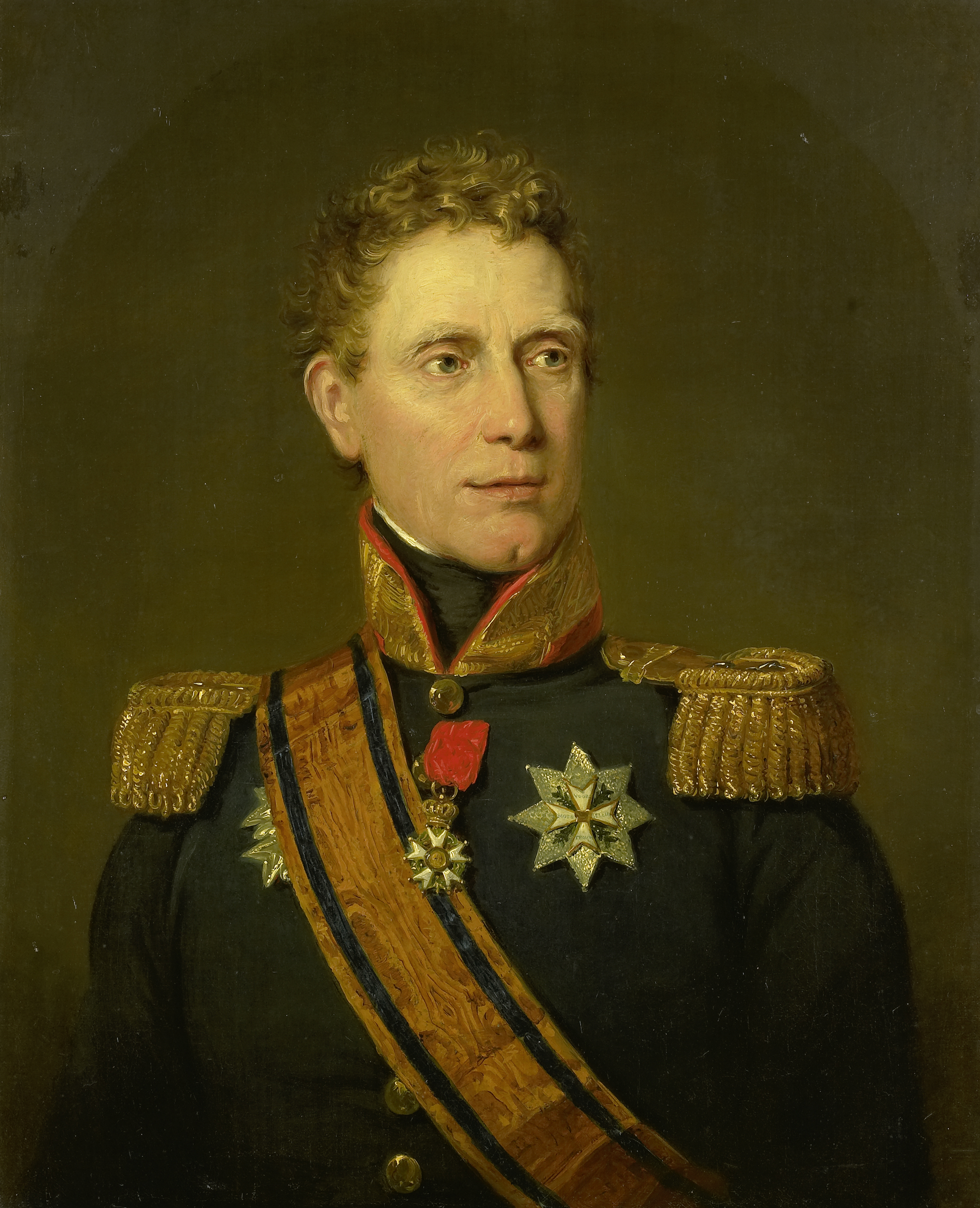 Jan Willem Pieneman, Portrait of Jonkheer Jan Willem Janssens, Governor of the Cape Colony and Governor-General of the Dutch East Indies