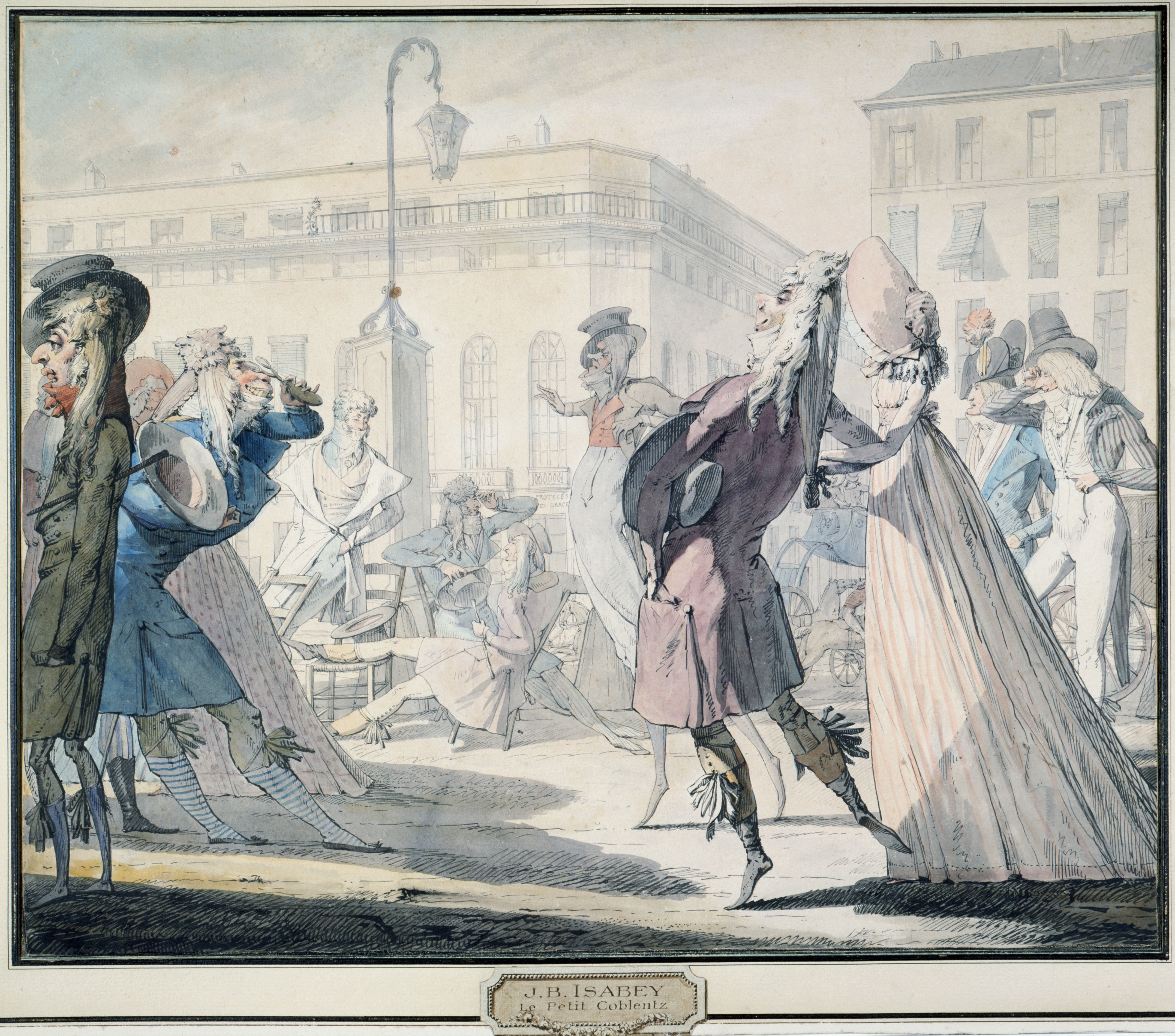 Jean-Baptiste Isabey, Le Petit Coblentz