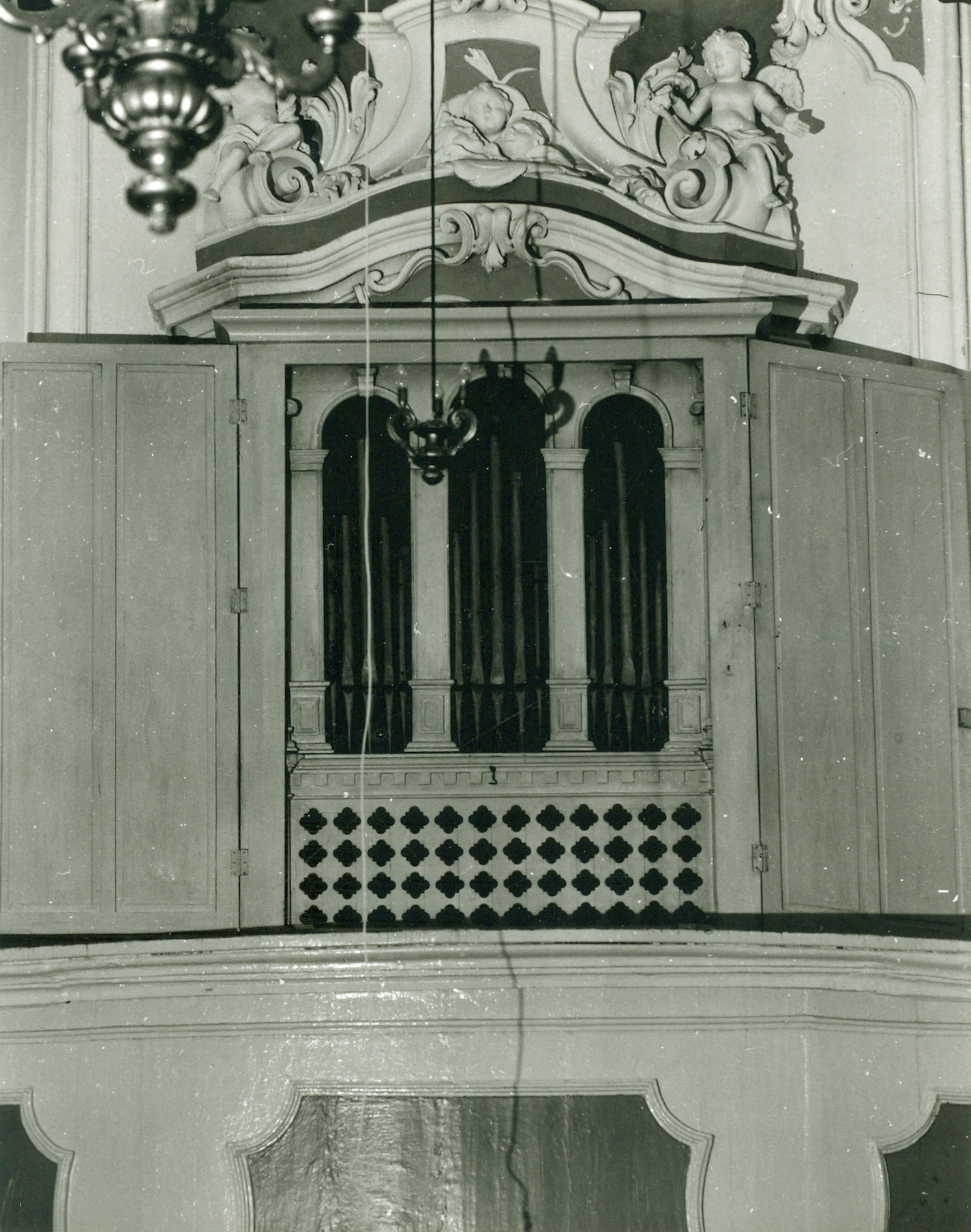 Nino Vranić, Trogir (Trogir) - Benediktinski samostan Sv. Nikole - Prospekt - total