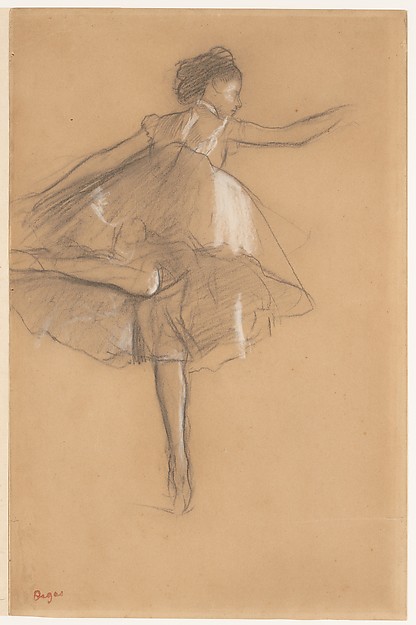 Edgar Degas, Dancer on pointe