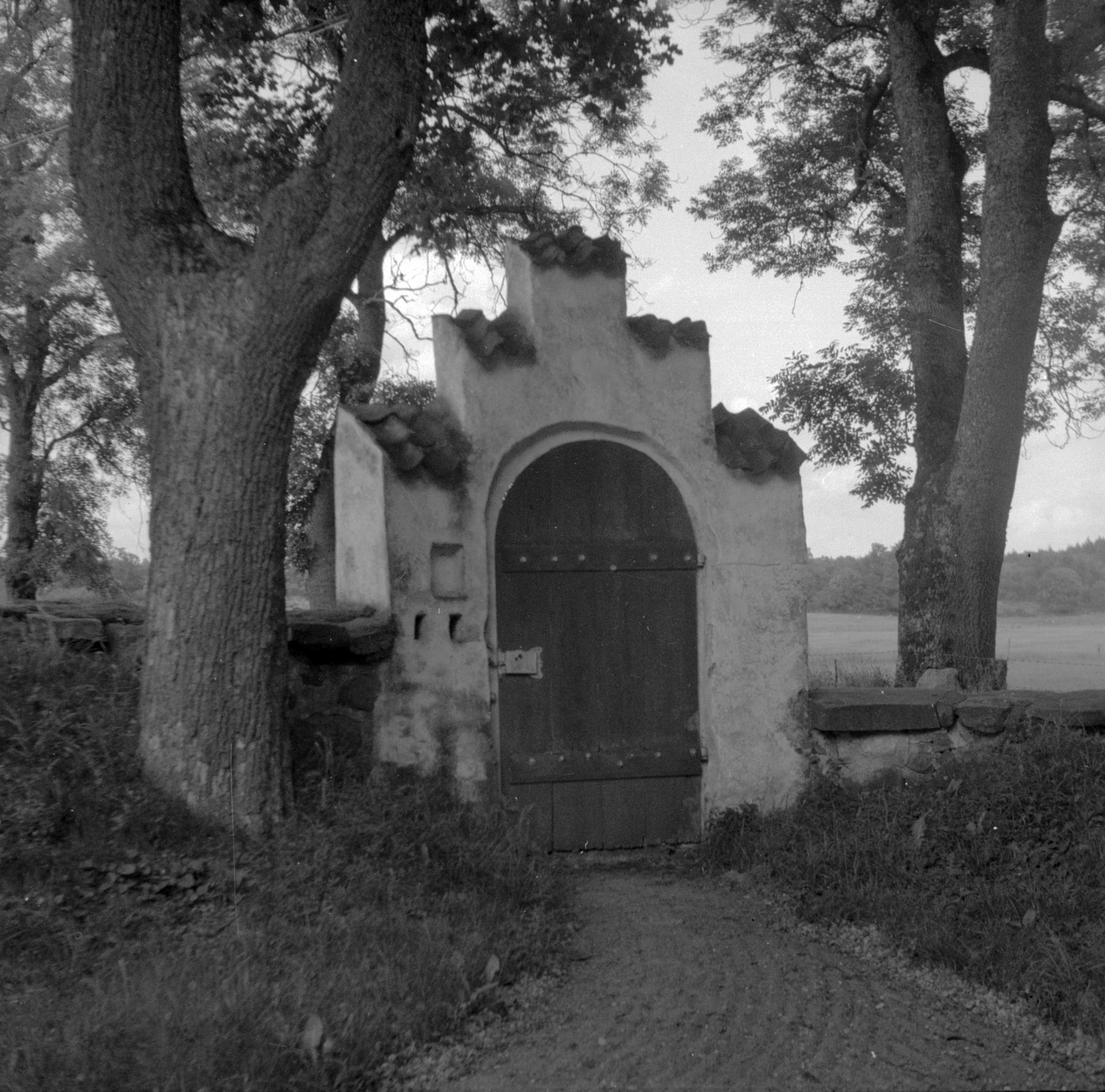 Erik Lundberg, Norra Strö kyrka