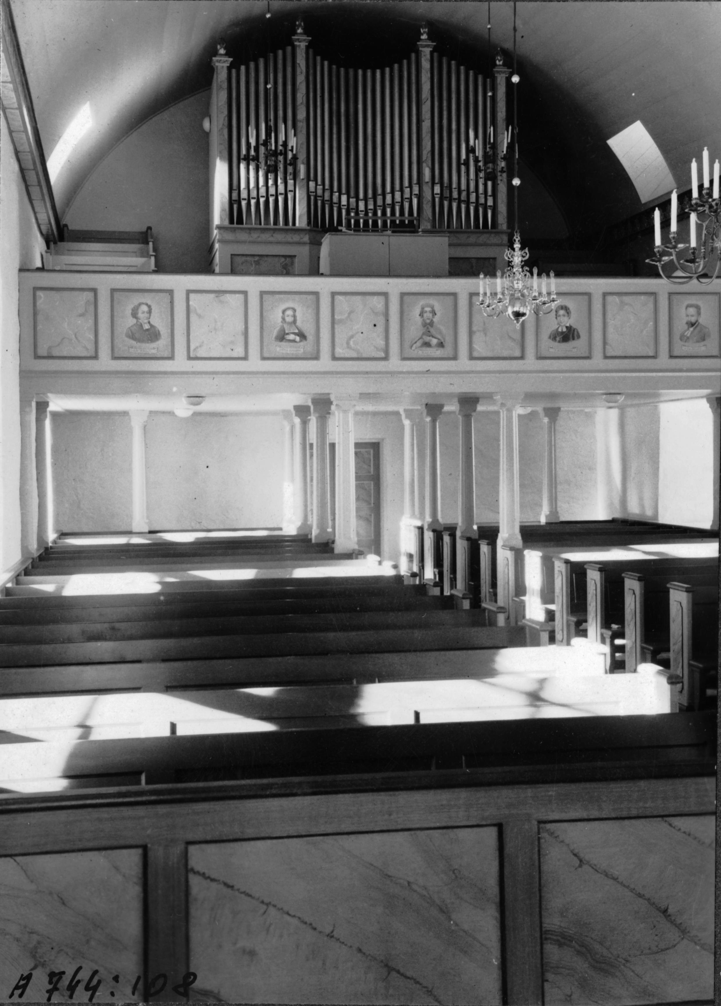 K. J. R. Johansson, Rölanda kyrka