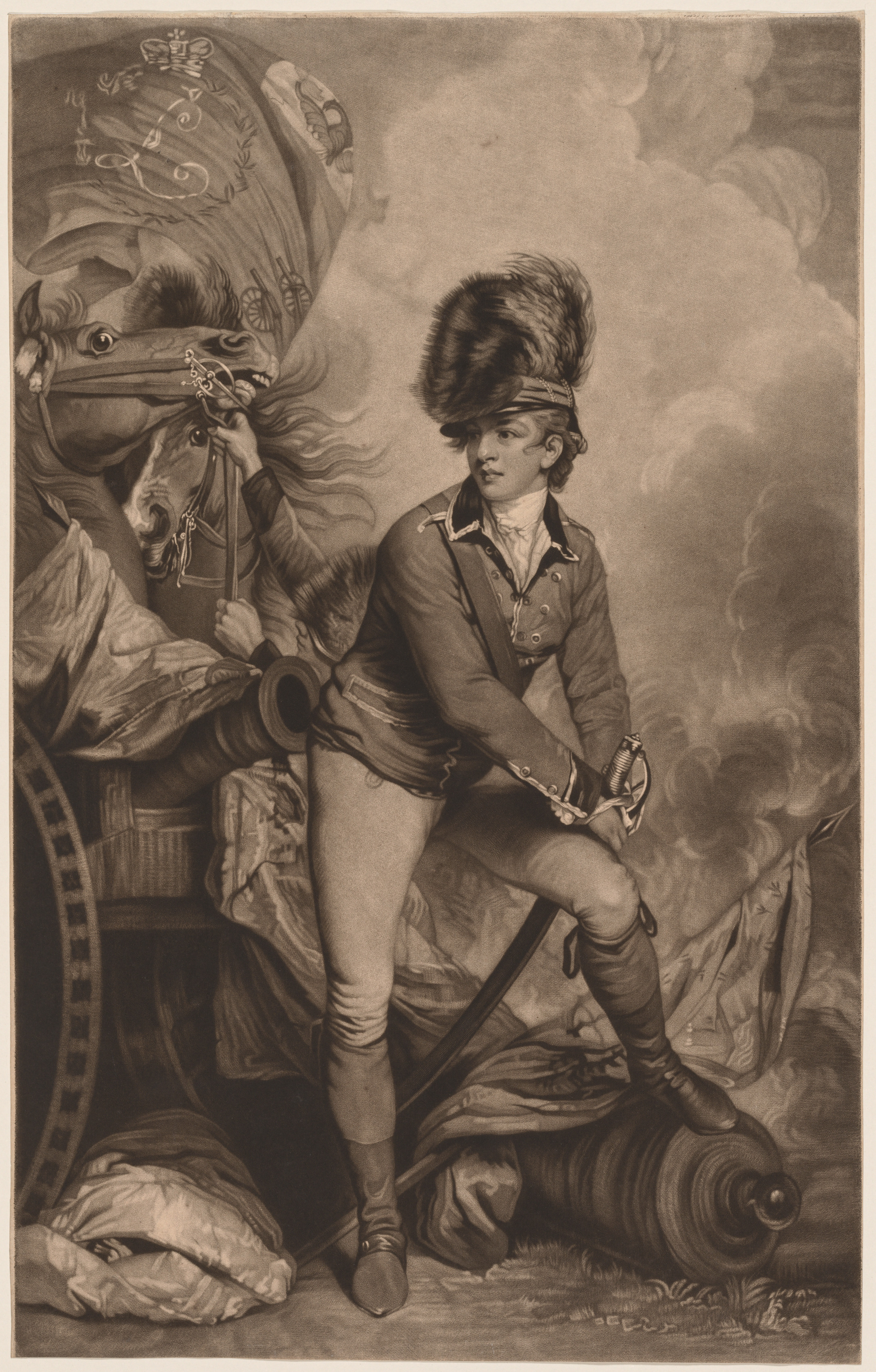 John Raphael Smith, Lt. Col. Tarleton