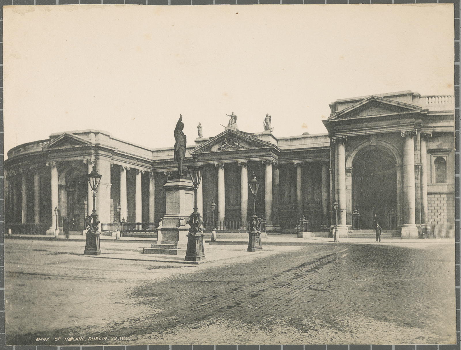 Desconegut, Bank of Irland. Dublin. 22. W.L.