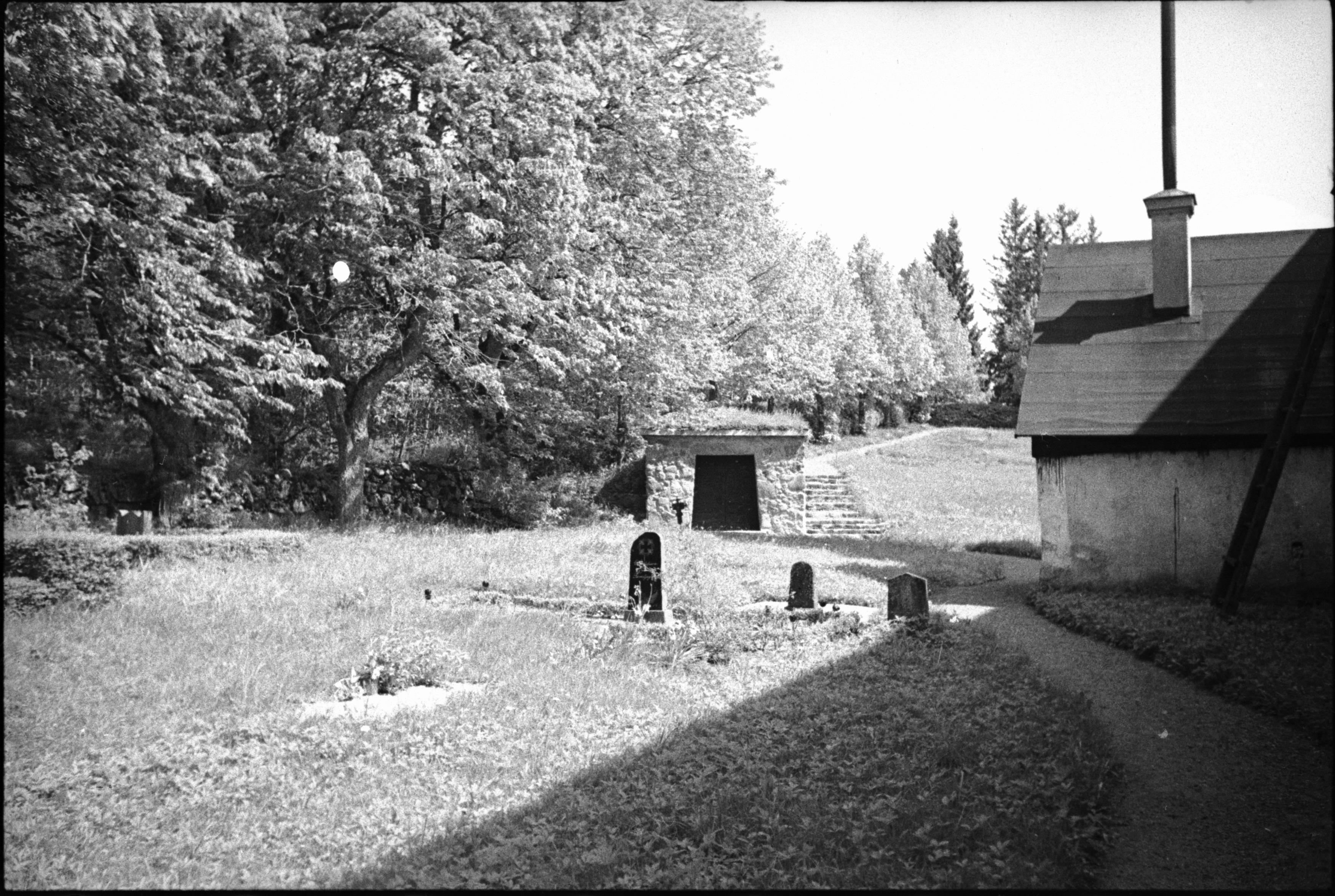 Bertil Berthelson, Bälinge kyrka