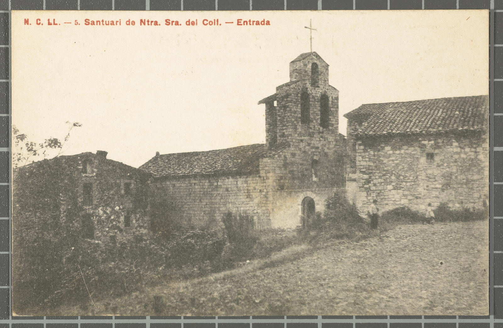 Desconegut, N. C. LL. - 5. Santuari de Ntra. Sra. del Coll. - Entrada