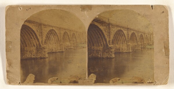 New York Stereoscopic Company, Views near Philadelphia. Reading Railroad Bridge.