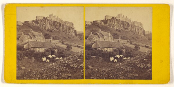 George Washington Wilson, Stirling Castle, from the North-West.