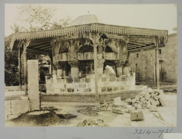 K.A.C. Creswell, Photograph