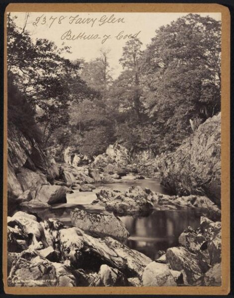 Francis Frith, Fairy Glen.  Bettws-y-Coed