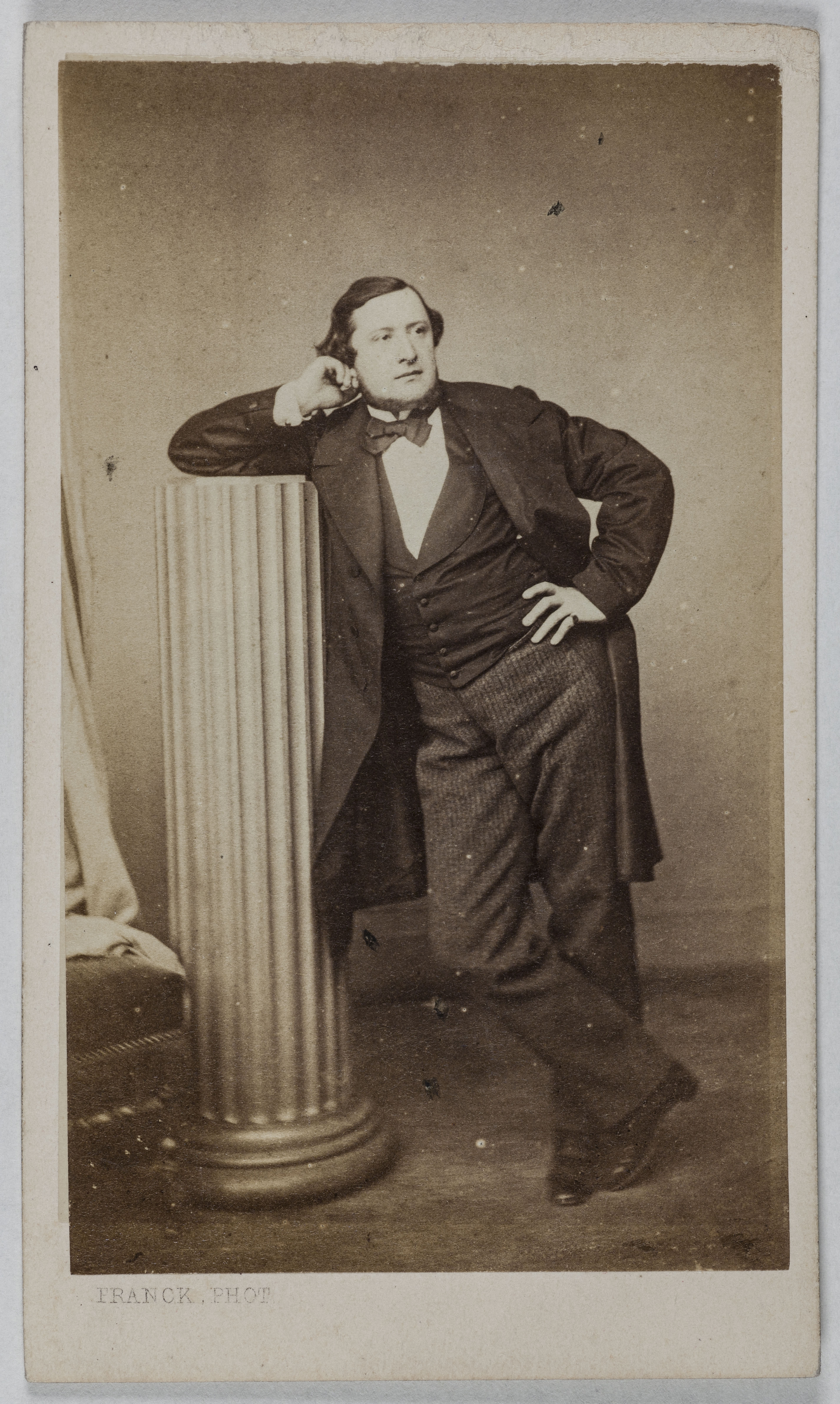Franck, Portrait de Fechter Charles Albert, (1824-1879), (acteur)